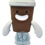 Happy Coffee Cup Mascot Costume