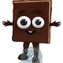Chocolate Chunk Mascot Costume