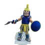 Blue & Yellow Knight Mascot Costume