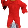 Fierce Red Hawk Mascot Costume
