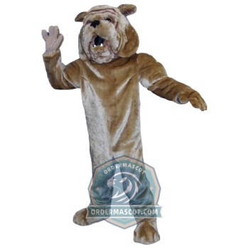 Deluxe Bulldog Mascot Costume