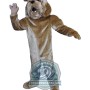 Deluxe Bulldog Mascot Costume