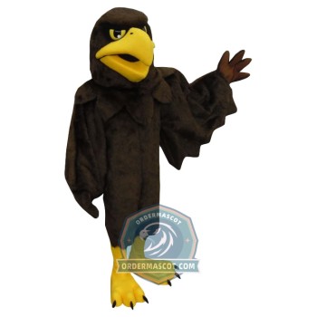 Deluxe Hawk Mascot Costume