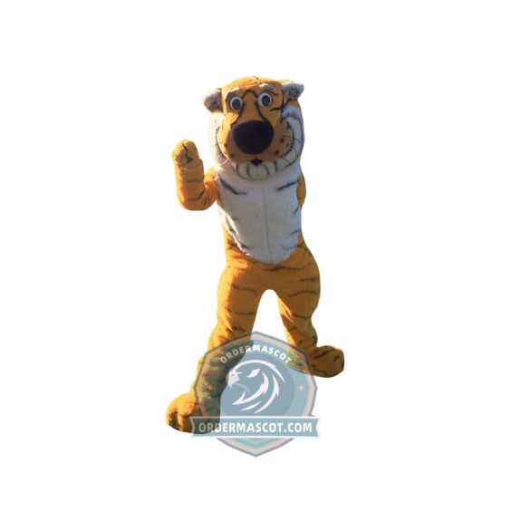 Deluxe Tiger Mascot Costume