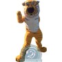 Deluxe Tiger Mascot Costume