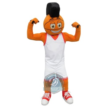 Basketball Boy Mascot Costume
