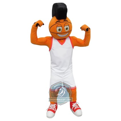 Basketball Boy Mascot Costume