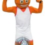 Basketball Boy Mascot Costume