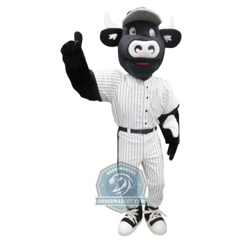 Sport Lightweight Bull Mascot Costume