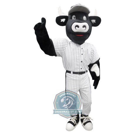 Sport Lightweight Bull Mascot Costume