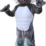 Realistic Bobcat Wildcat Mascot Costume
