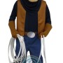 Cowboy Mascot Costume For Adult
