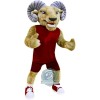 Sport Ram Mascot Costume For Adult