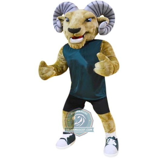 Adult Sport Ram Mascot Costume