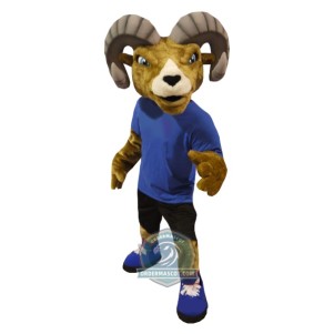 Deluxe Sport Ram Mascot Costume