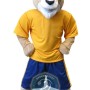 Realistic Sport Ram Mascot Costume