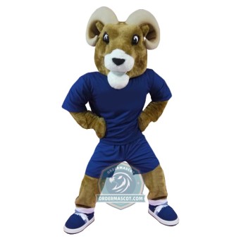 Sport Lightweight Ram Mascot Costume