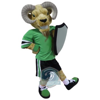 Fierce Lightweight Ram Mascot Costume