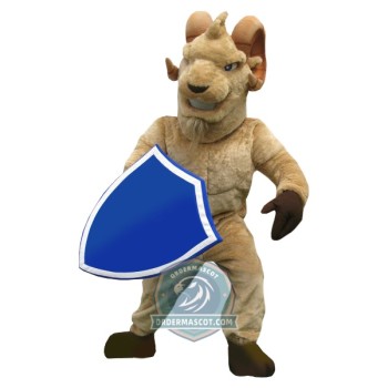 Fierce Ram Mascot Costume