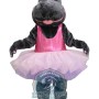 Female Hippo Mascot Costume