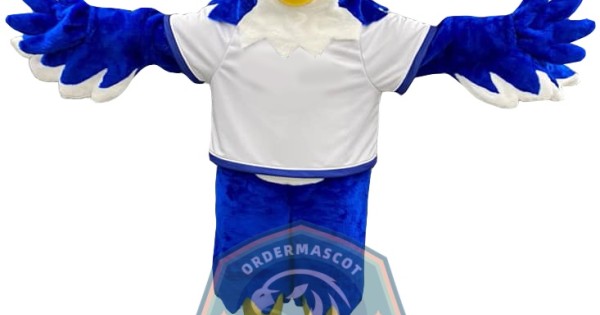 Blue Eagle Mascot Costume