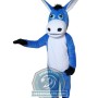 Affordable Blue Donkey Mascot Costume
