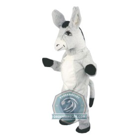 Deluxe Donkey Mascot Costume