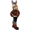 Power Donkey Mascot Costume