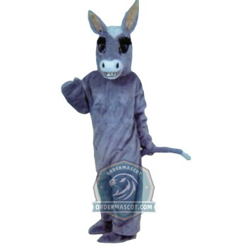 Cute Donkey Mascot Costume