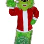 Christmas Grinch Mascot Costume For Adult