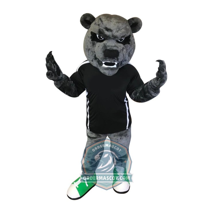 Fierce Lightweight Bear Mascot Costume For Adult