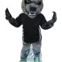 Fierce Lightweight Bear Mascot Costume For Adult
