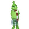 Deluxe Christmas Grinch Mascot Costume