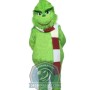 Deluxe Christmas Grinch Mascot Costume