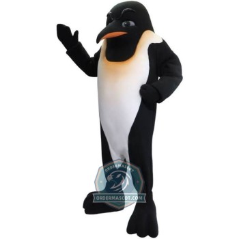 Realistic Penguin Mascot Costume