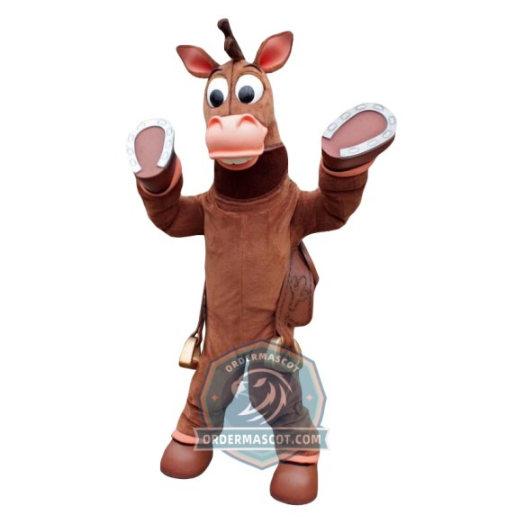 Bullseye Donkey Mascot Costume