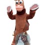 Bullseye Donkey Mascot Costume