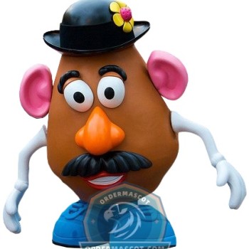 Mr. Potato Head Mascot Costume