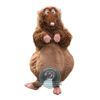 Emile Rat Mascot Costume