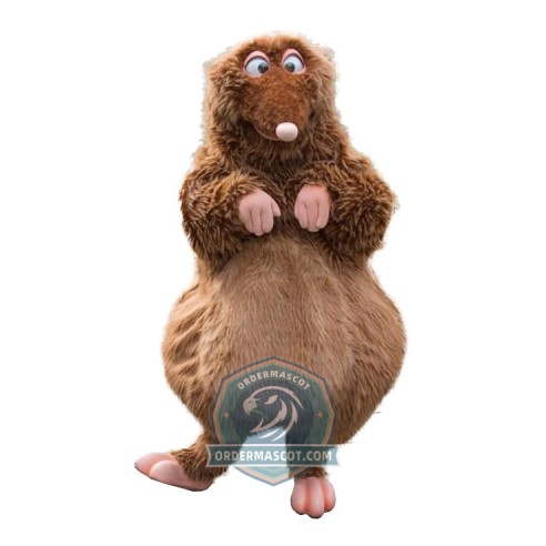 Emile Rat Mascot Costume