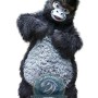 Black Gorilla Mascot Costume For Adult