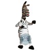 Zebra Mascot Costume For Adult