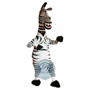 Zebra Mascot Costume For Adult