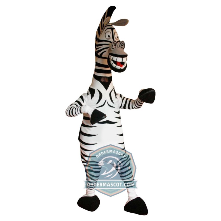 Zebra Mascot Costume For Adult