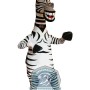 Zebra Mascot Costume For Adult