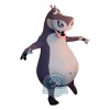 Realistic Hippo Mascot Costume For Adult