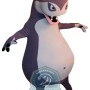 Realistic Hippo Mascot Costume For Adult
