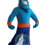 Genie Aladdin Mascot Costume