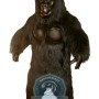 Realistic Black Gorilla Mascot Costume