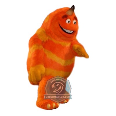 George Sanderson Mascot Costume